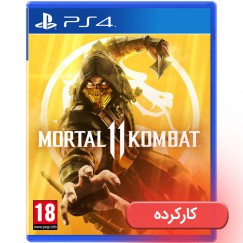 Mortal Kombat 11 - R2 - PS4 - کارکرده